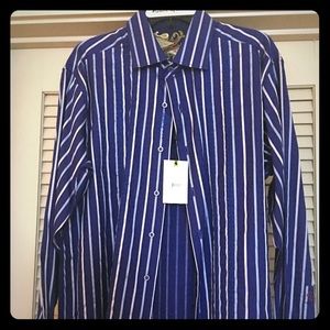 Robert Graham long sleeve dress shirt